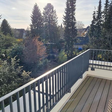 Stylische Penthouse Wohnung Hamborg Eksteriør billede
