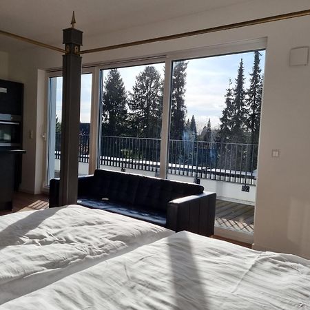 Stylische Penthouse Wohnung Hamborg Eksteriør billede