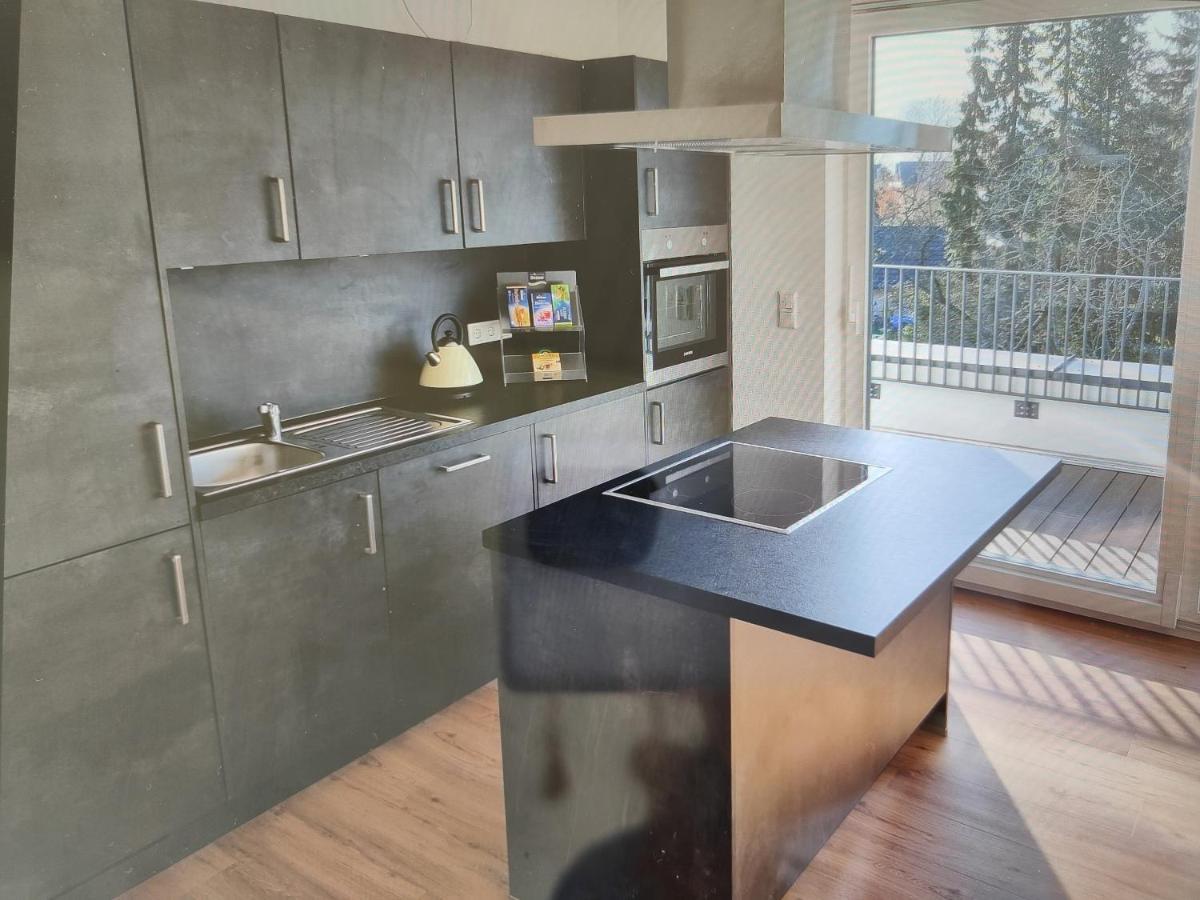 Stylische Penthouse Wohnung Hamborg Eksteriør billede